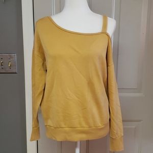 Aeropostale cold shoulder top, size m
